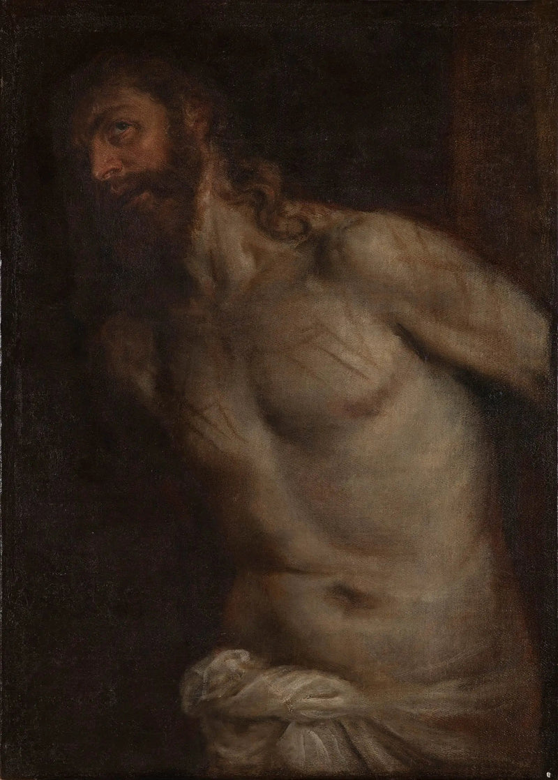 De Vlegting van Christus - Titian
