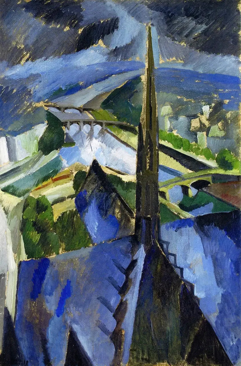 De Pijl van Notre-Dame - Robert Delaunay