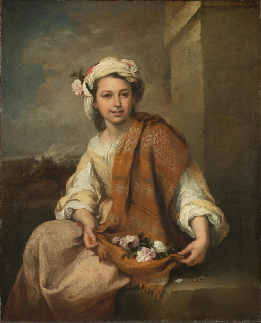 De Bloemist - Bartolomé Esteban Murillo

Source:
La Fleuriste - Bartolomé Esteban Murillo