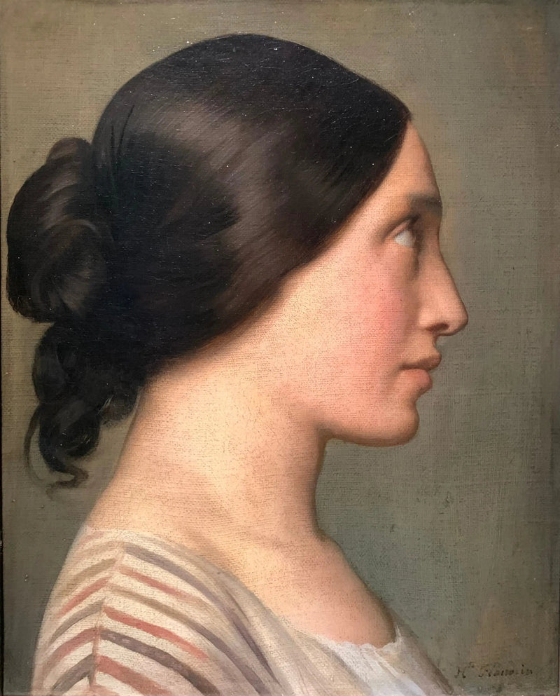 De Florentijn - Hippolyte Flandrin