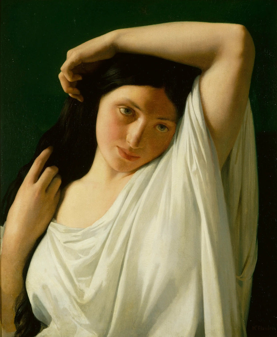 De Florentijn - Hippolyte Flandrin