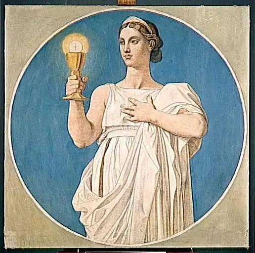 Het Geloof - Jean-Auguste-Dominique Ingres