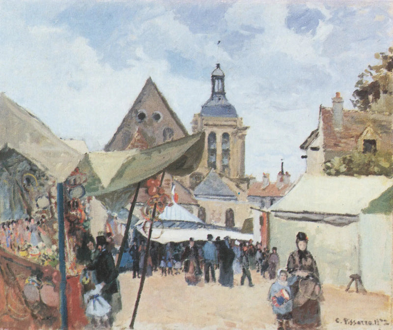 De Septemberbeurs, Pontoise - Camille Pissarro
