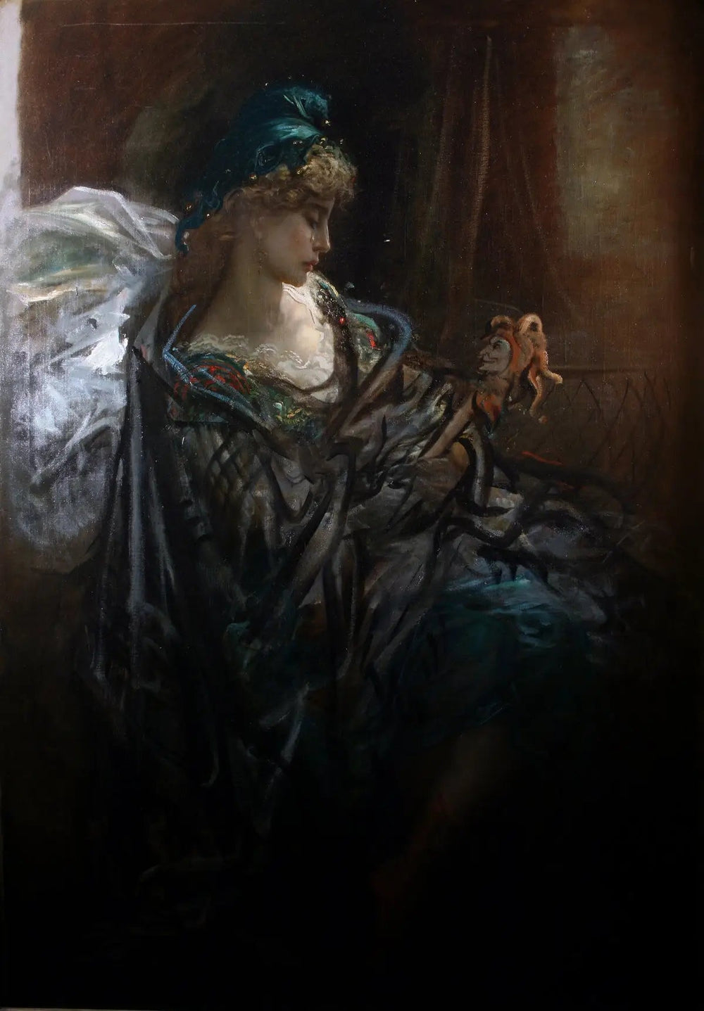 La folie - Gustave Doré - Alpha Reproduction