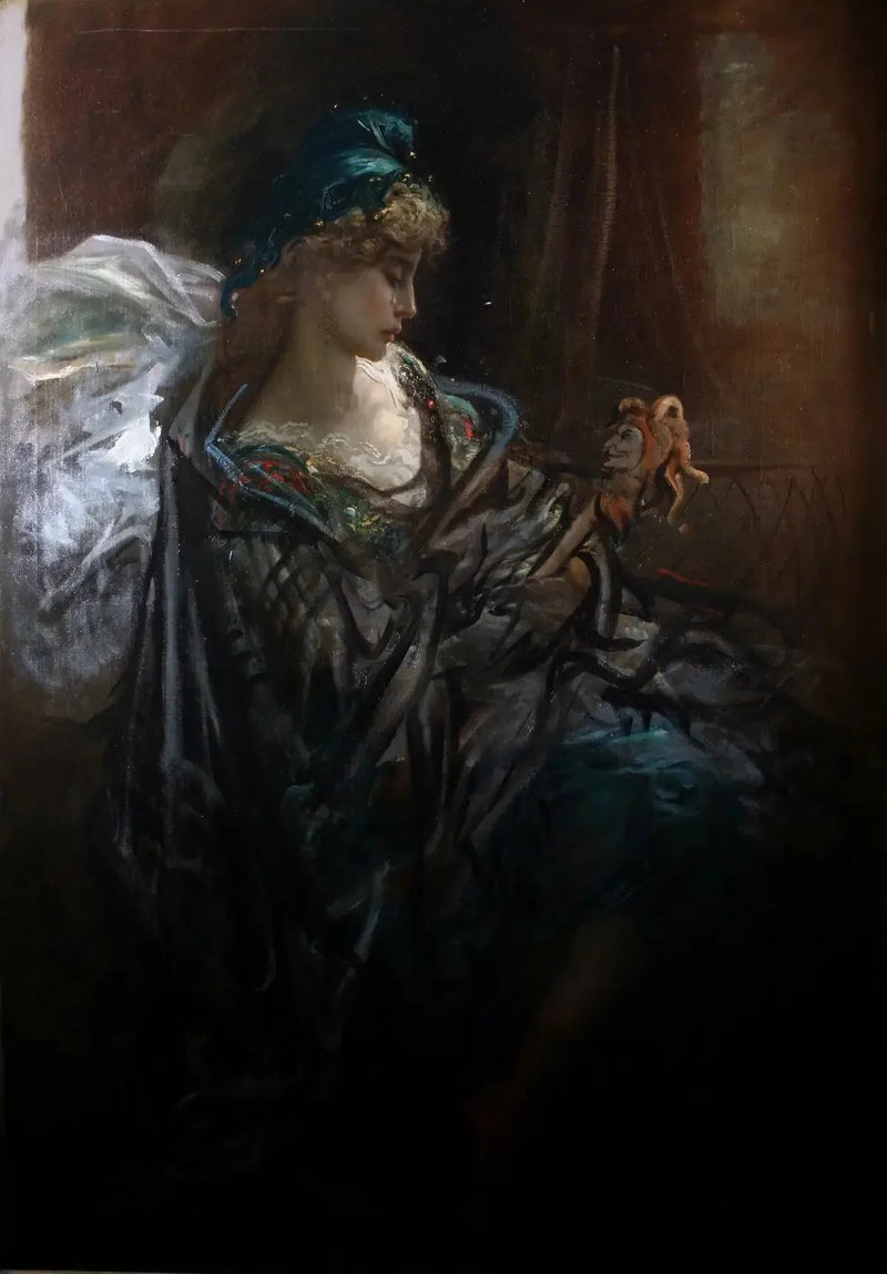 De waanzin - Gustave Doré