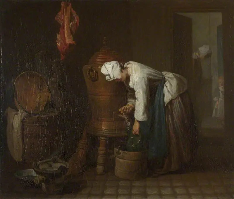 La Fontaine (De Waterput) - Jean Simeón Chardin