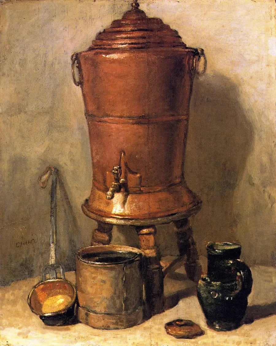 De koperen fontein - Jean Simeón Chardin