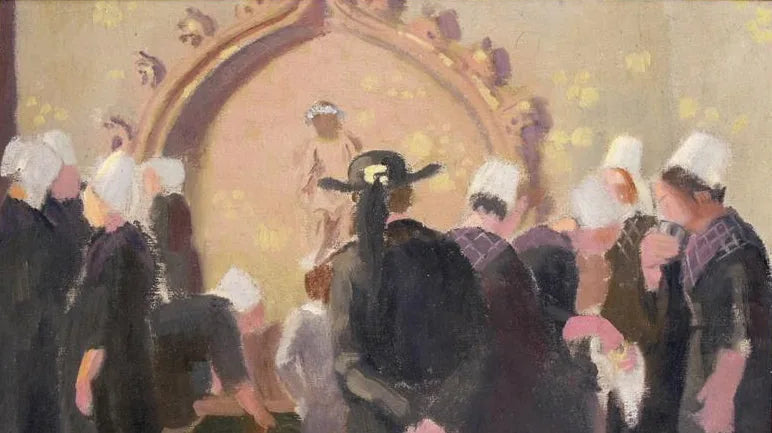 De Fontein van Folgoët - Maurice Denis