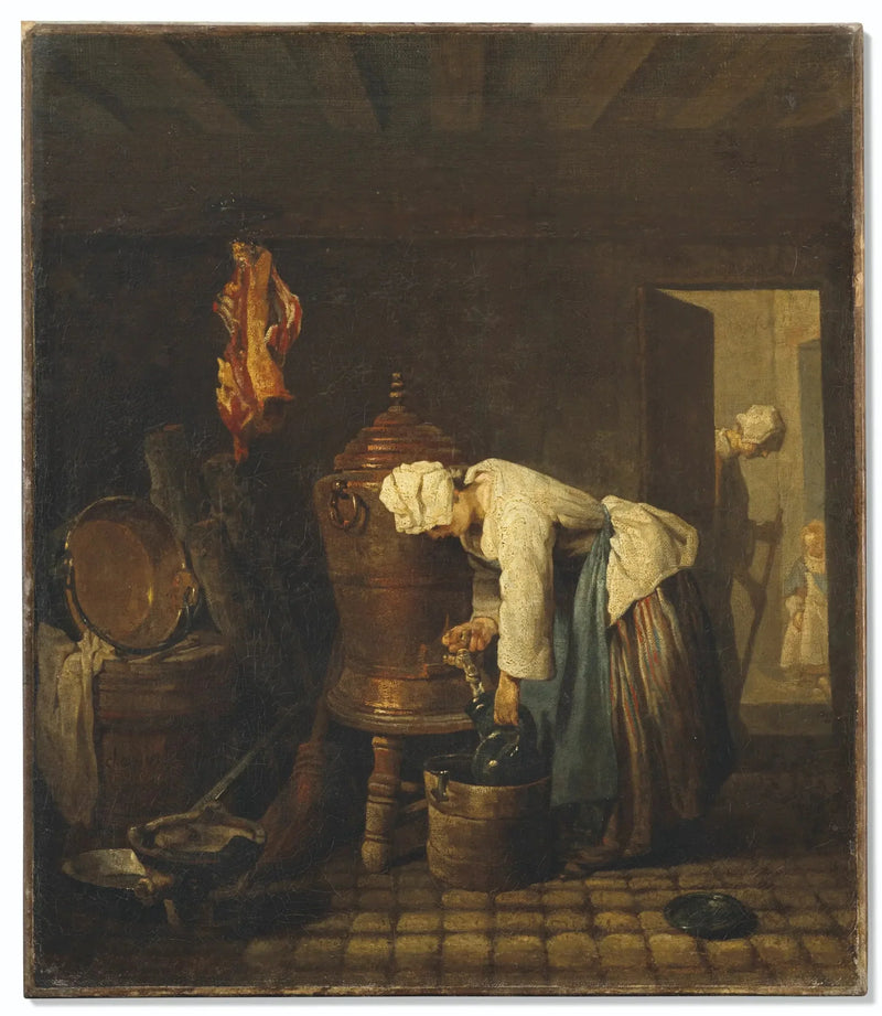 De fontein - Jean Simeón Chardin