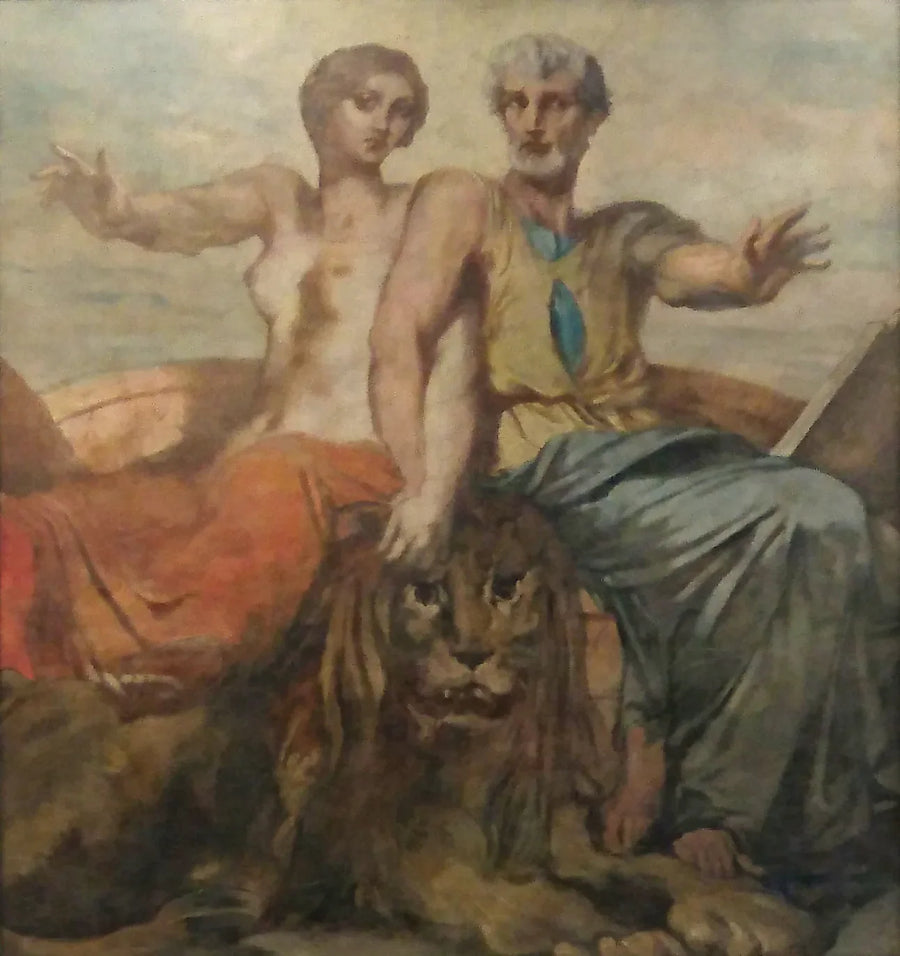 De Kracht en de Orde - Théodore Chassériau