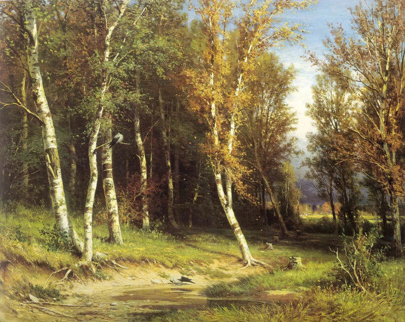 Het bos vóór de storm - Ivan Chichkine

Source:
La forêt avant la tempête - Ivan Chichkine