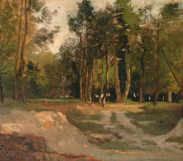 Het bos van Fontainebleau, Frankrijk - Stanislas Lépine