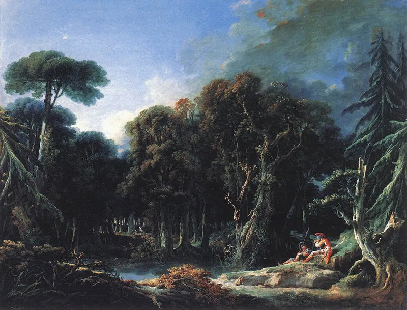 Het bos - François Boucher