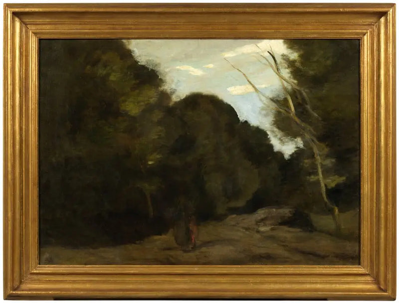 Het bos - Jean-Baptiste Camille Corot