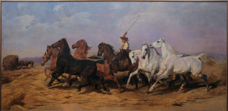 De Foulaison du blé en Camargue - Rosa Bonheur