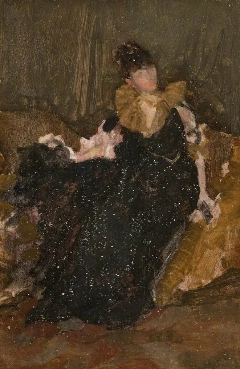 De gouden aardbei - James Abbott McNeill Whistler