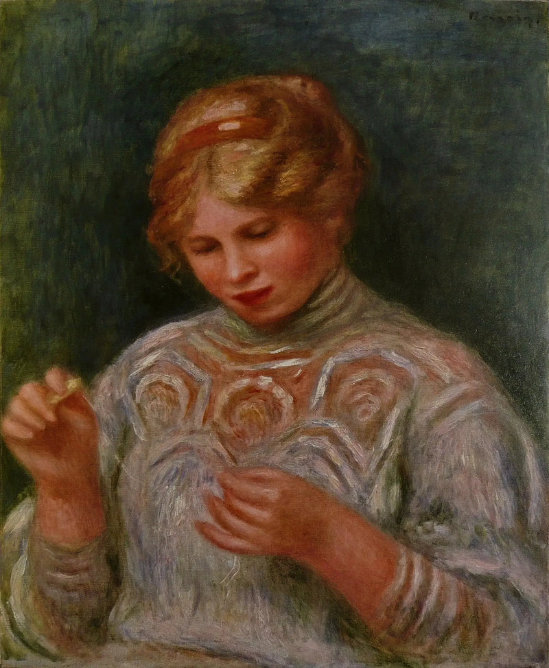 De frivoliteit - Pierre-Auguste Renoir