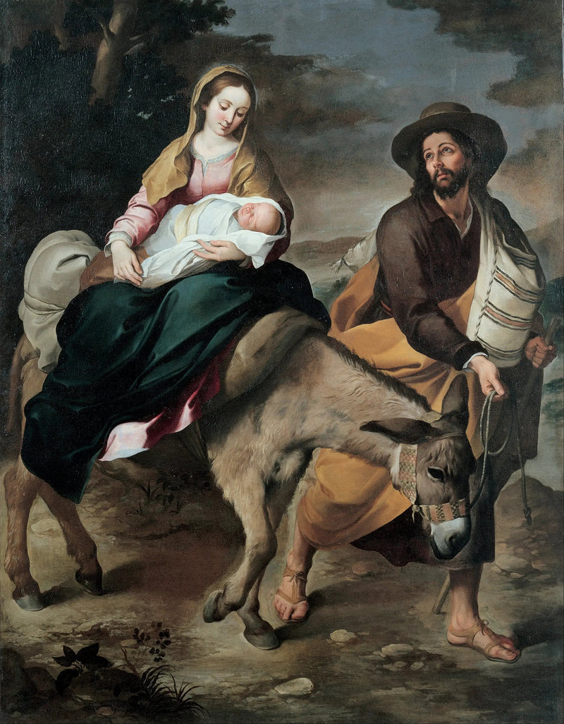 De vlucht naar Egypte - Bartolomé Esteban Murillo

Source:
La fuite en Égypte - Bartolomé Esteban Murillo