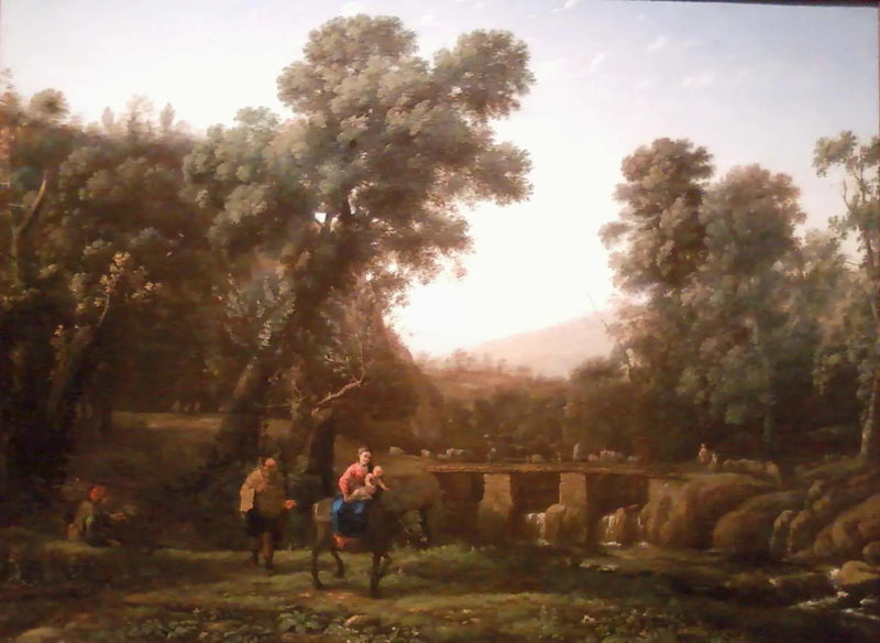 De Vlucht naar Egypte - Claude Lorrain