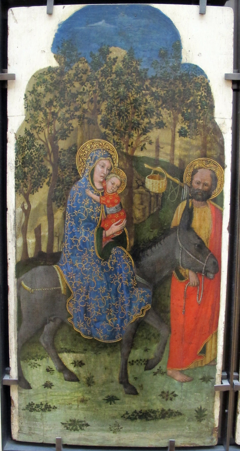 De Vlucht naar Egypte - Giovanni Francesco da Rimini