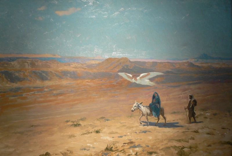 De Vlucht naar Egypte - Jean-Léon Gérôme