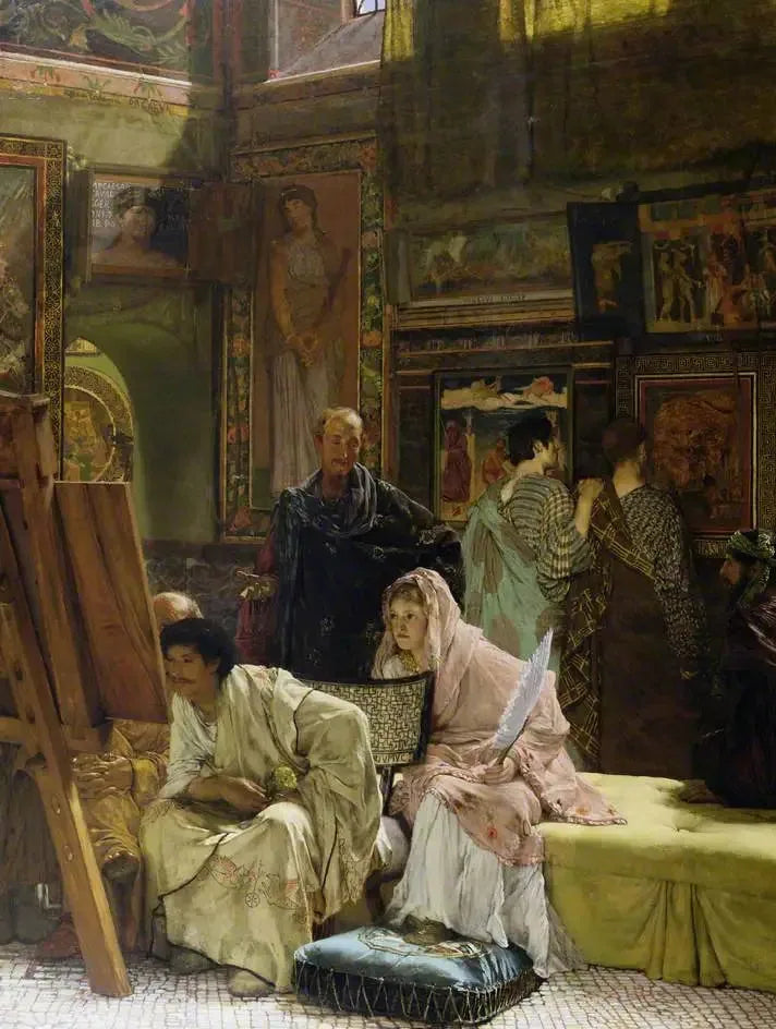 De fotogalerij - Lawrence Alma-Tadema
