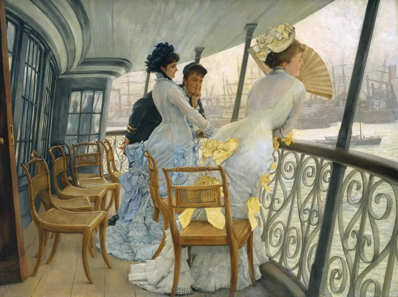 De Galerie van de HMS Calcutta (Portsmouth) - James Tissot

Source:
La Galerie du HMS Calcutta (Portsmouth) - James Tissot