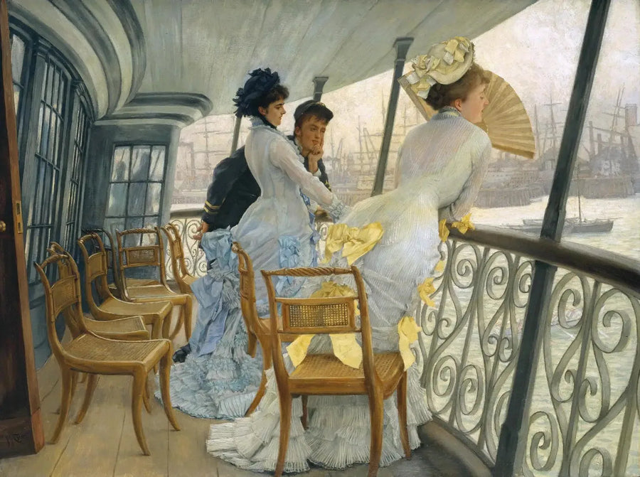 De Galerie van de HMS Calcutta (Portsmouth) - James Tissot

Source:
La Galerie du HMS Calcutta (Portsmouth) - James Tissot