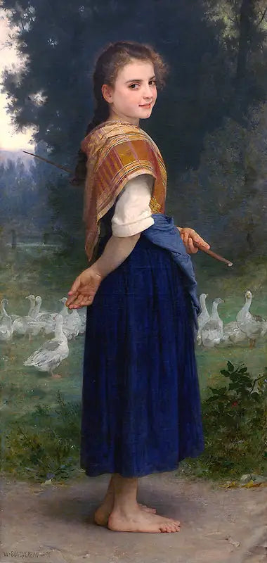 De Gansherder - Bouguereau