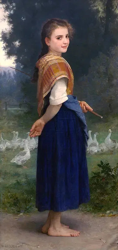 De Gansherder - Bouguereau