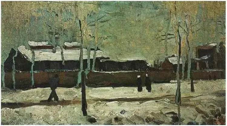 Het oude station van Eindhoven - Vincent van Gogh