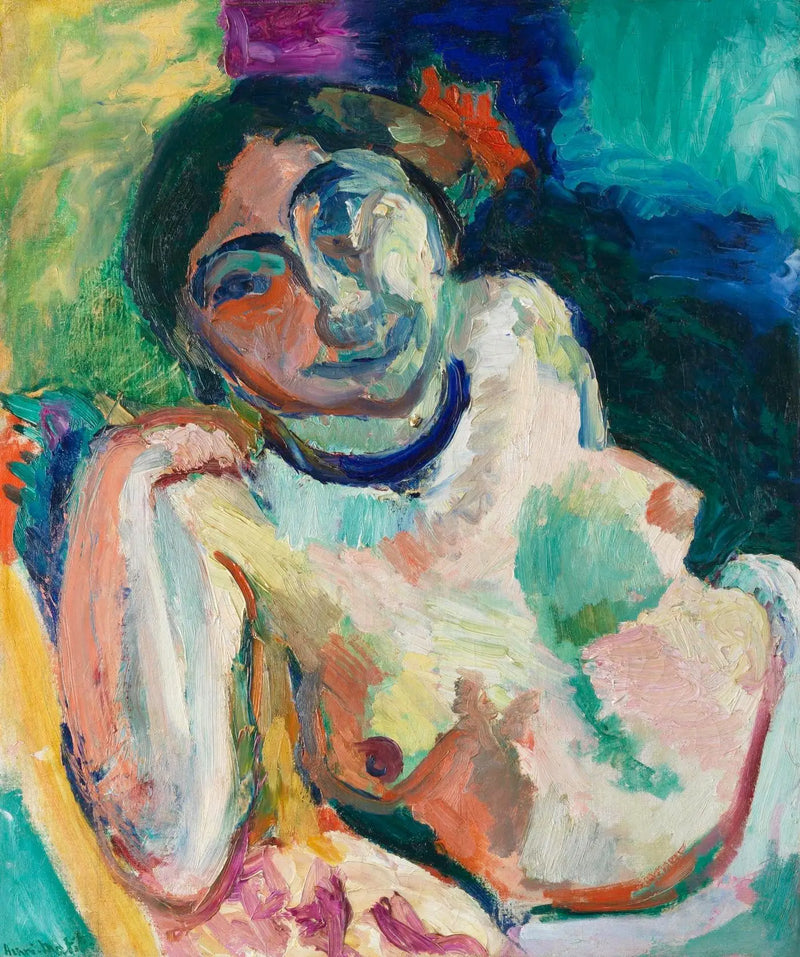 De Zigeunerin - Henri Matisse