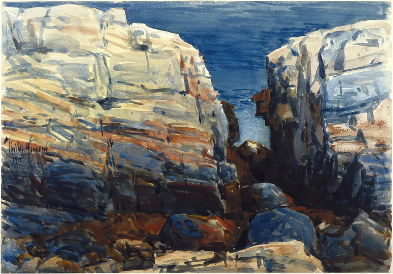De Gorge, Appledore - Childe Hassam

Source:
La Gorge, Appledore - Childe Hassam
