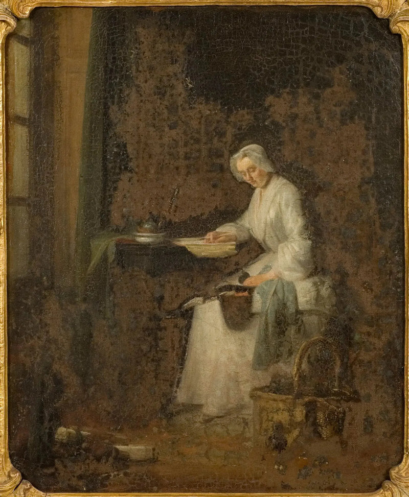 De gouvernante - Jean Simeón Chardin