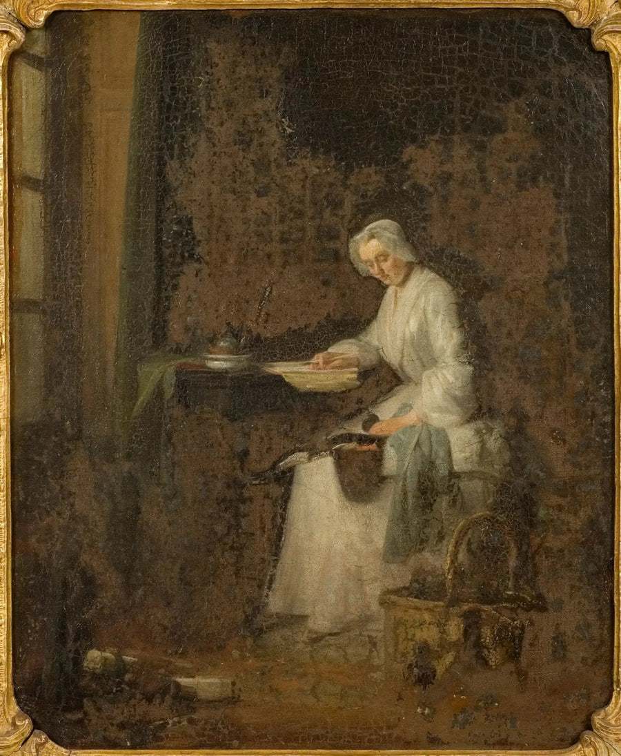 De gouvernante - Jean Simeón Chardin
