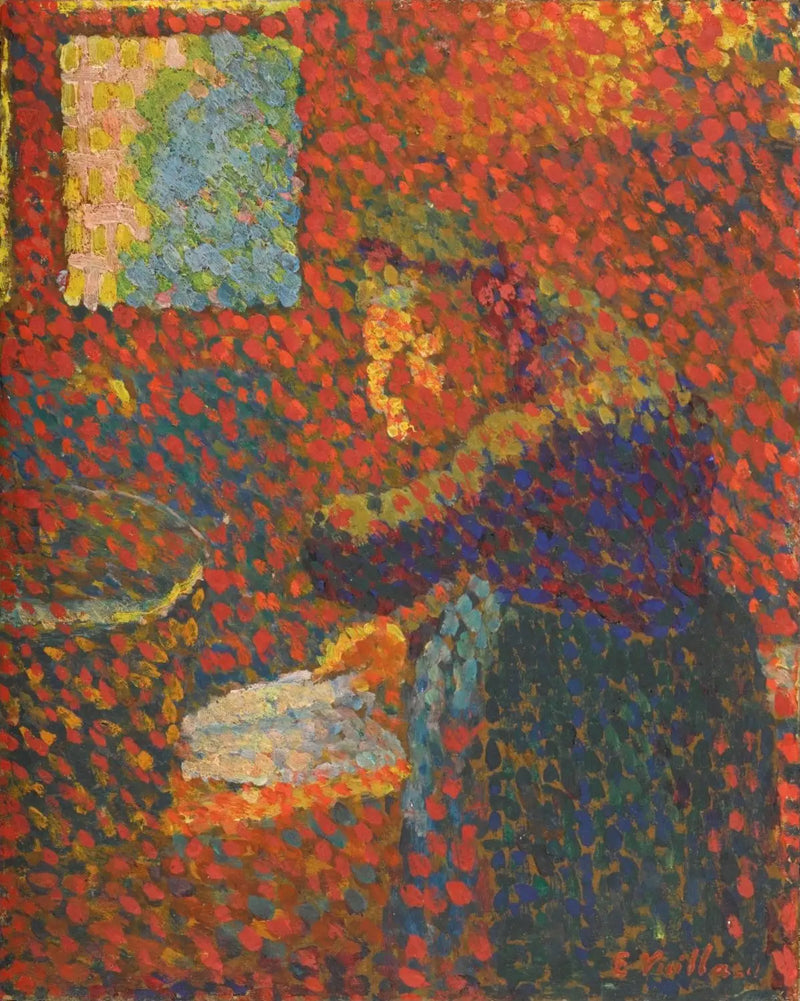 De grootmoeder bij de gootsteen - Édouard Vuillard