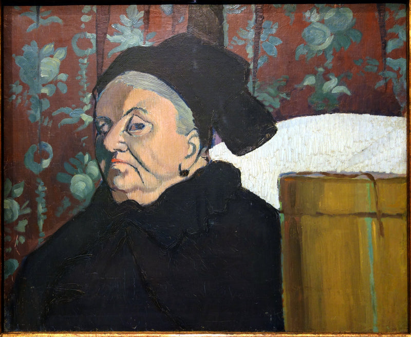 De grootmoeder - Émile Bernard