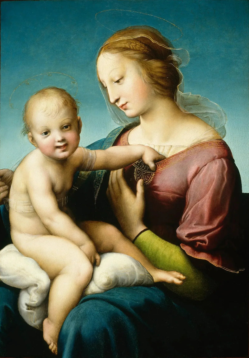 De Grote Madonna Cowper - Raphael Sanzio