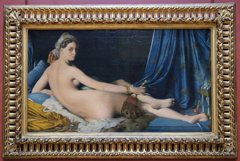De Grote Odalisque - Jean-Auguste-Dominique Ingres