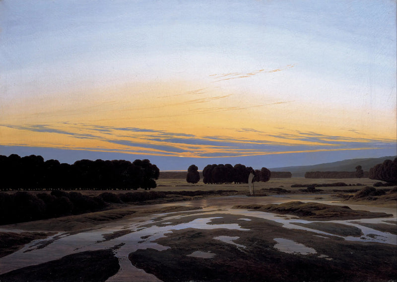 De Grote Reserve - Caspar David Friedrich