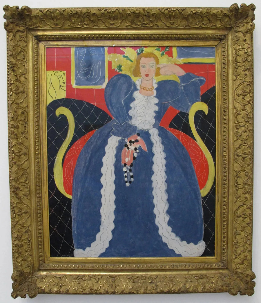 De Grote Blauwe Eik en Mimosas - Henri Matisse