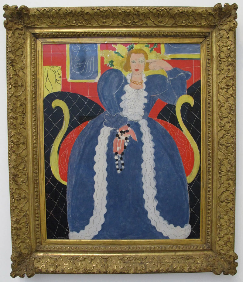 De Grote Blauwe Eik en Mimosas - Henri Matisse