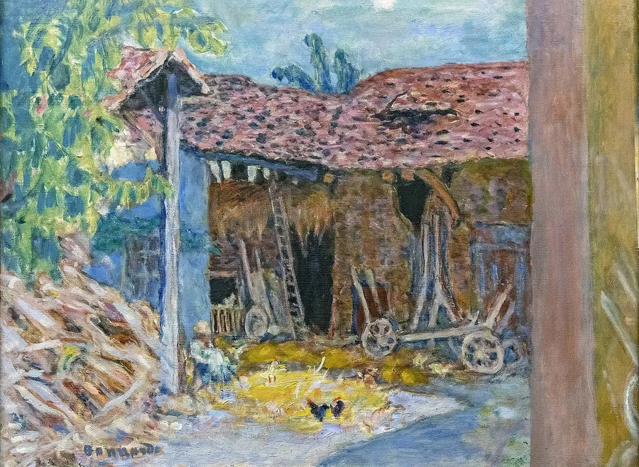 De Schuur - Pierre Bonnard