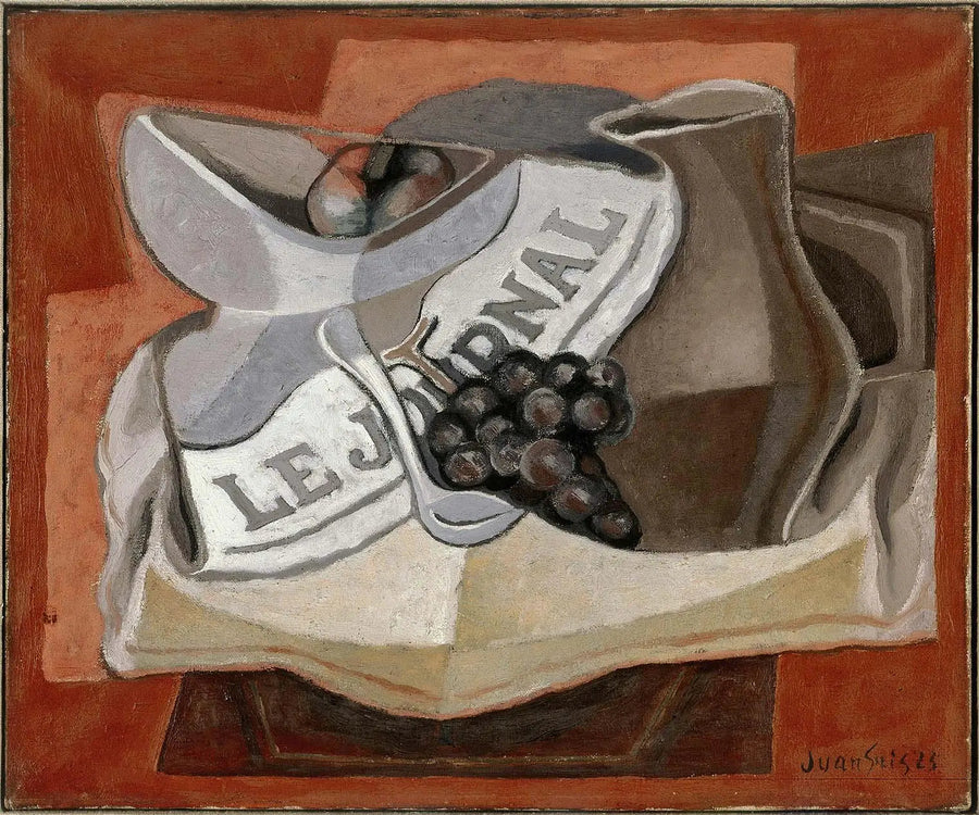 De tros druiven - Juan Gris