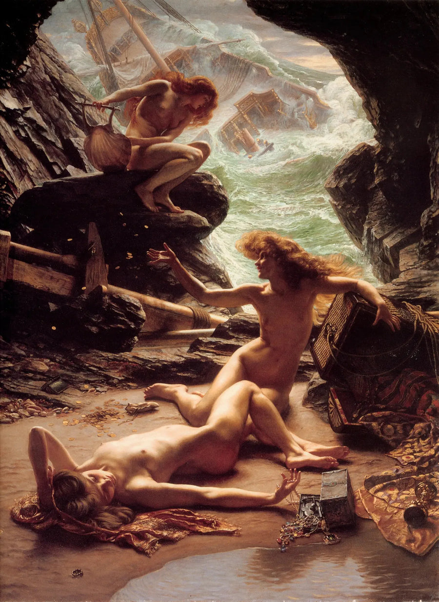 De grot van de nimfen van de storm - Edward Poynter

Source:
La grotte des nymphes de la tempête - Edward Poynter