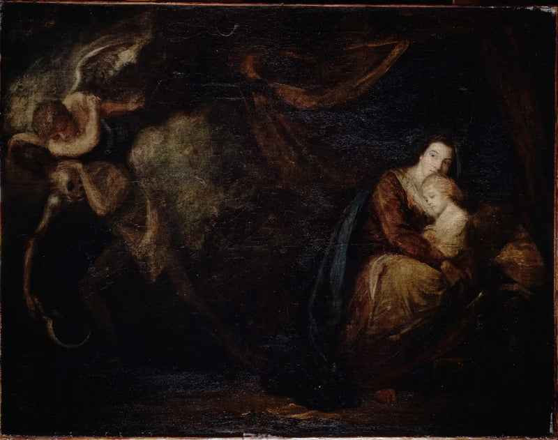 De genezing van de ziekte, een allegorie - Joshua Reynolds

Source:
La guérison de la maladie, une allégorie - Joshua Reynolds