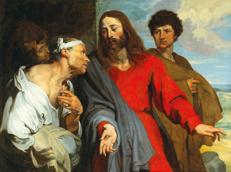 De genezing van de verlamde - Antoine van Dyck

Source:
La guérison du paralytique - Antoine van Dyck
