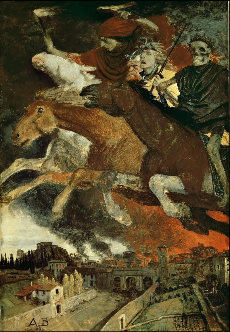 De Oorlog - Arnold Böcklin

Source:
La Guerre - Arnold Böcklin
