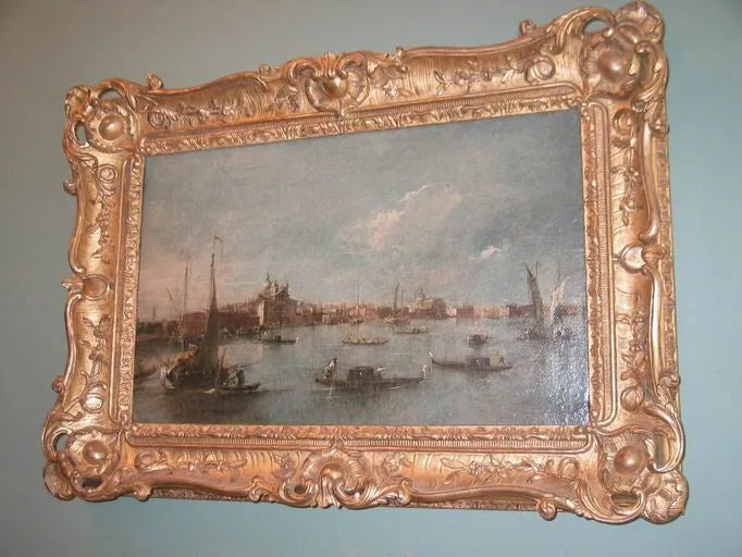 De Guidecca in Venetië - Francesco Guardi