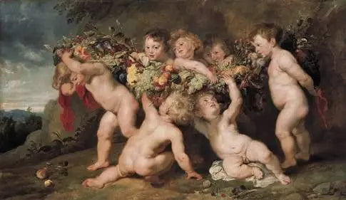 De Fruitslinger - Peter Paul Rubens